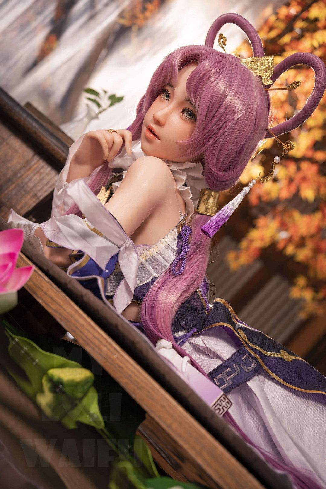 Харуки Сек Долл (My Loli Waifu 145цм Б-Цуп #18Б Силикон)