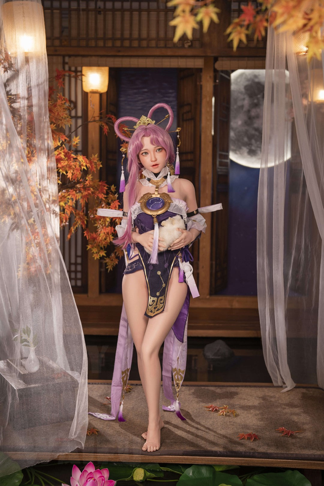 Харуки Сек Долл (My Loli Waifu 145цм Б-Цуп #18Б Силикон)