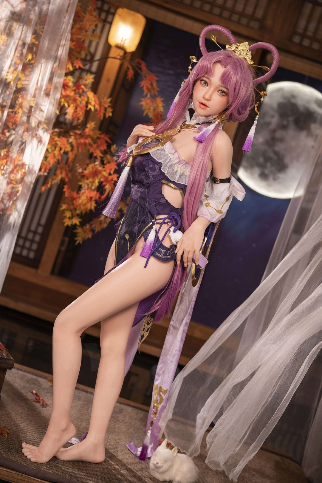 Păpușa sexuală Haruki (My Loli Waifu 145cm B-Cup #Silicon)