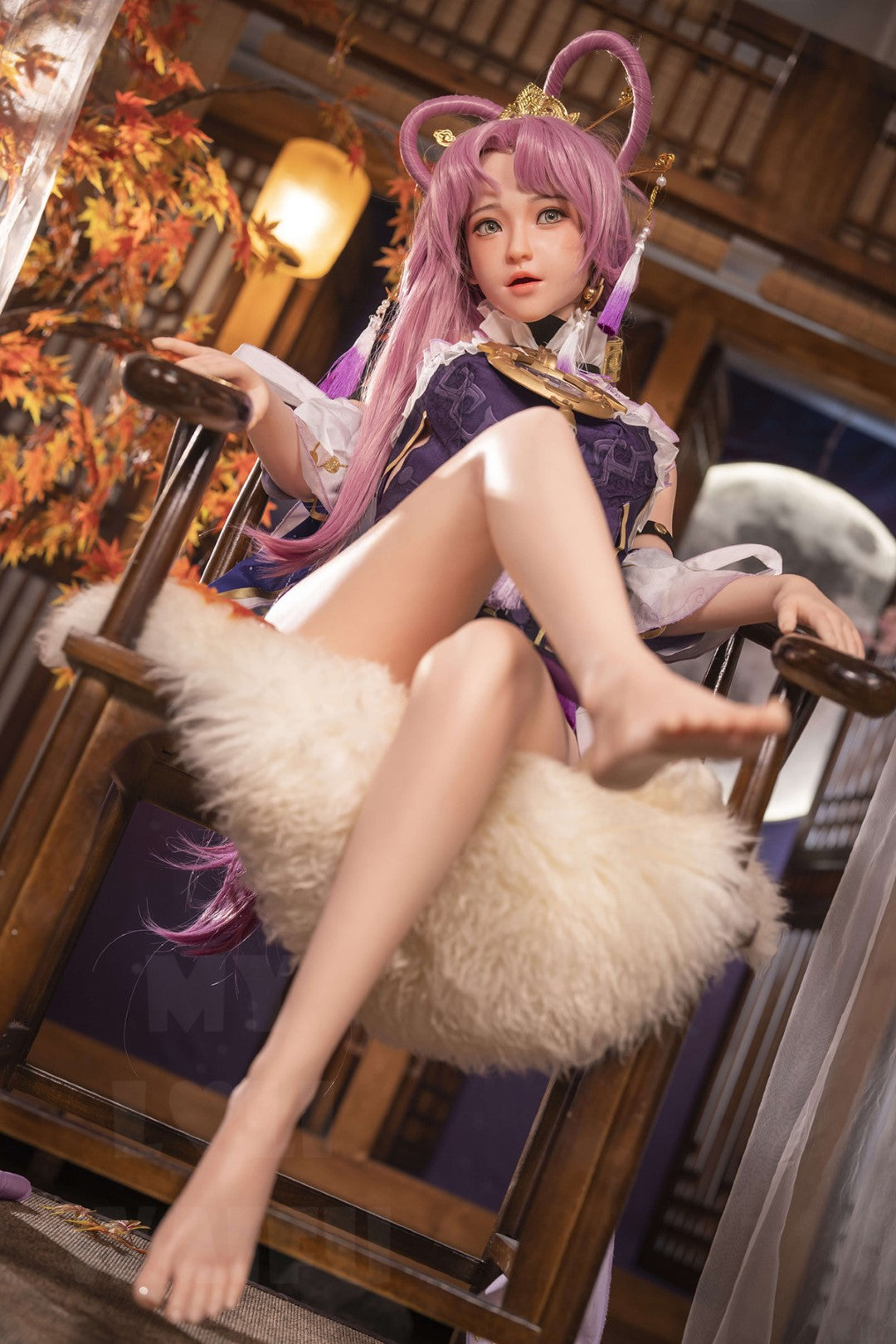 Păpușa sexuală Haruki (My Loli Waifu 145cm B-Cup #Silicon)
