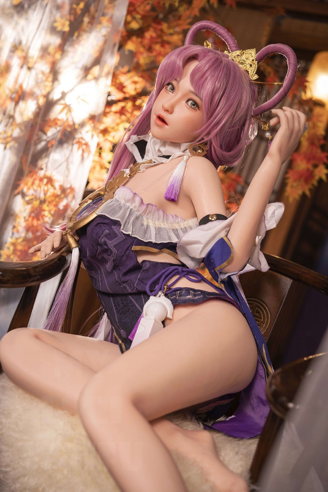 Харуки Сек Долл (My Loli Waifu 145цм Б-Цуп #18Б Силикон)