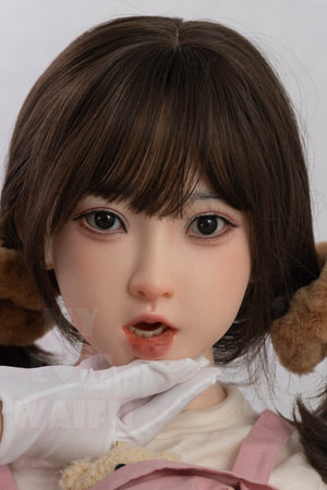 Boneca sexual haruki (My Loli Waifu Silicone B-Cup B-Cup de 148 cm)