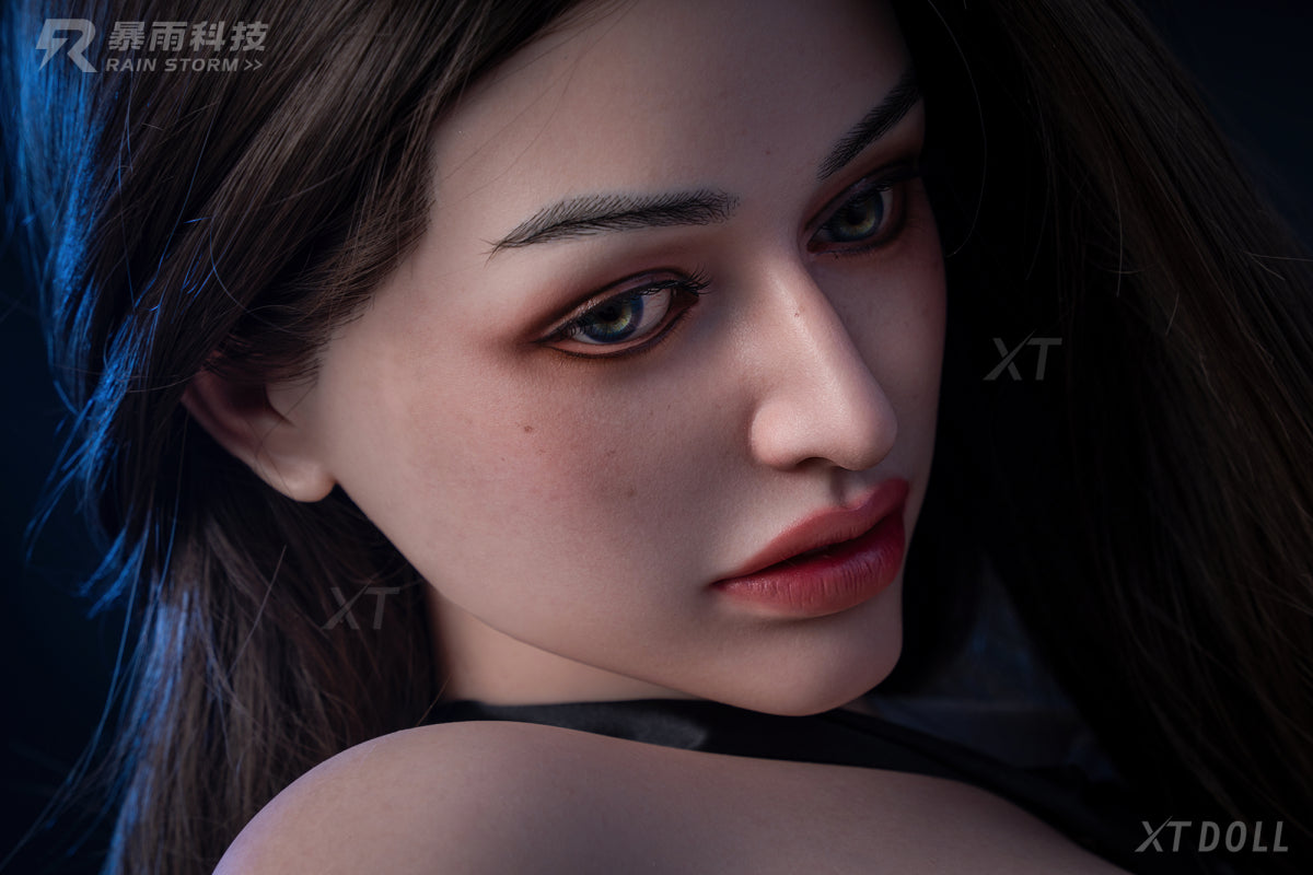 Everleigh 2 Kukull seksi (XT Doll 162cm G-Cup #XT-19-një silikoni)