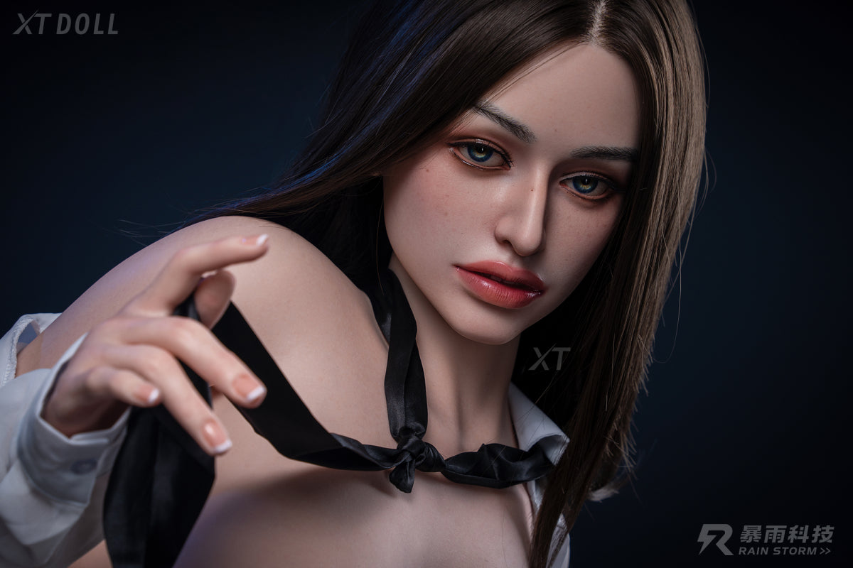 Kukulla seksi Everleigh 2 (XT Doll 162 cm G-Cup #XT-19-A Silikoni)