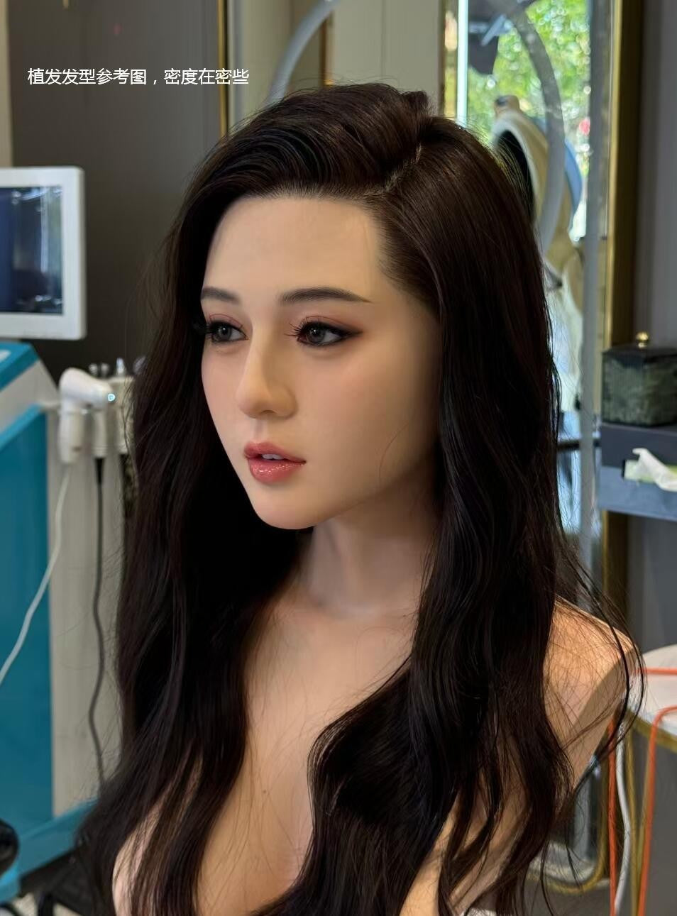Sex doll Joey Model 21 Deluxe (Gynoid Doll 164cm F-cup silicone)