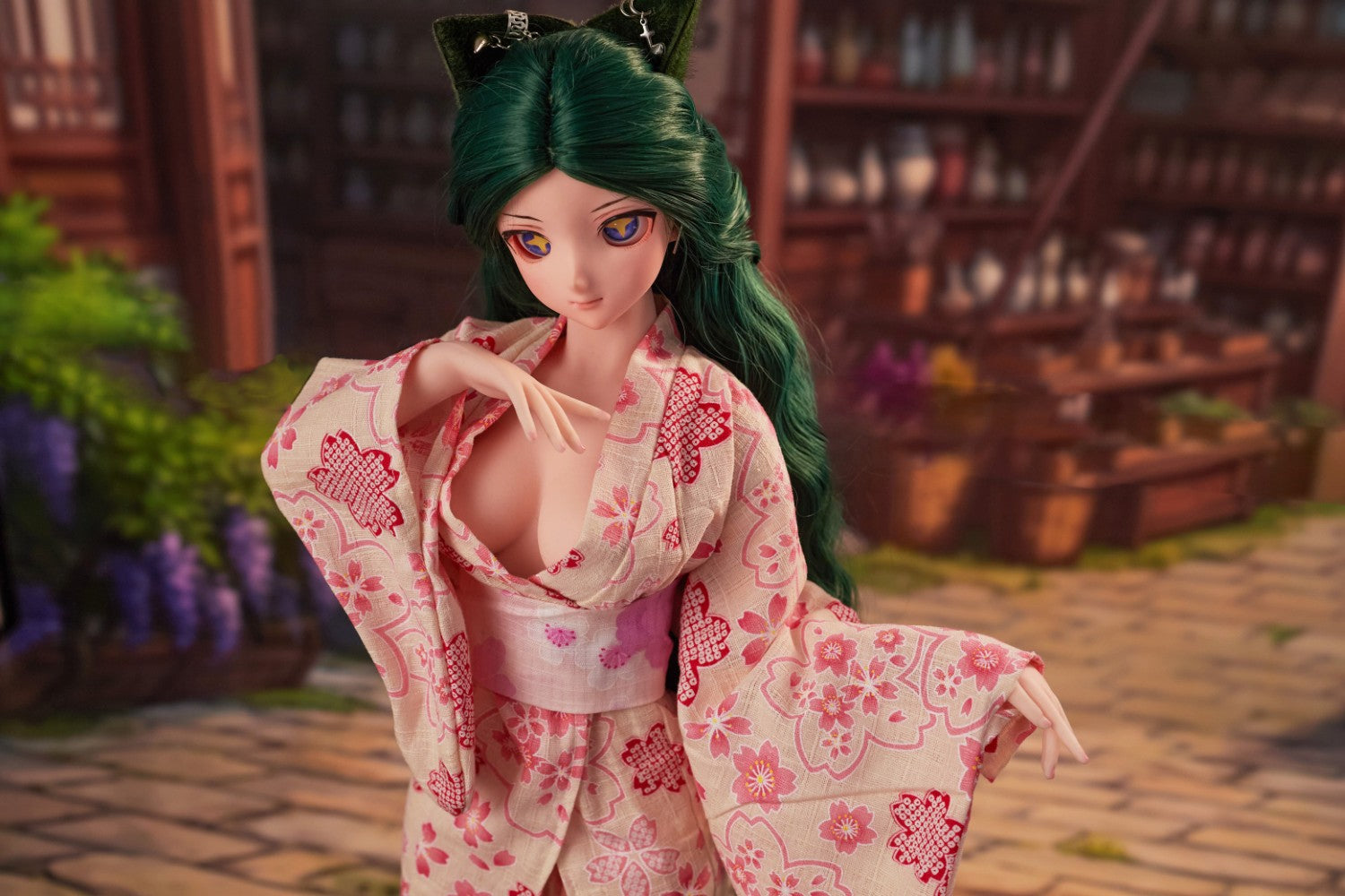 Momo Sexdocka (Climax Doll Mini 60cm C-kupa Silikon)