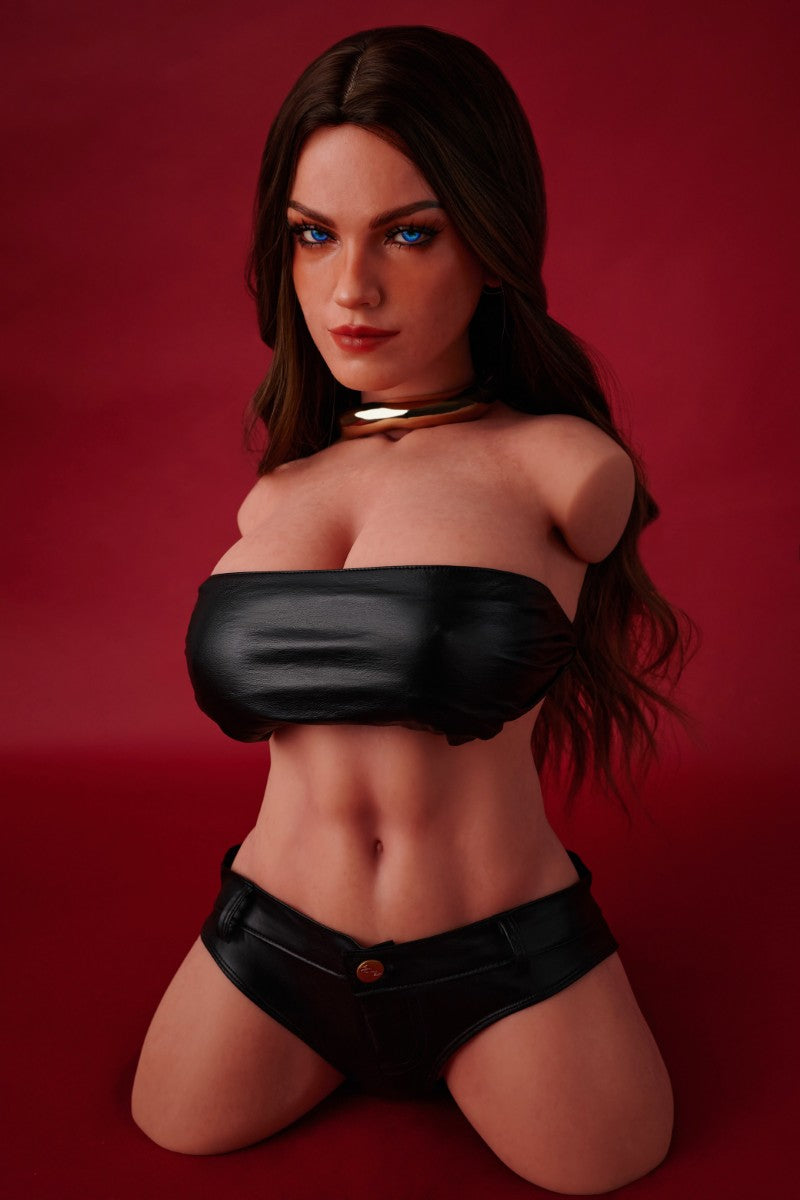 Emma Torso Sexdocka (Climax Doll ULW 80cm F-kupa Silikon)