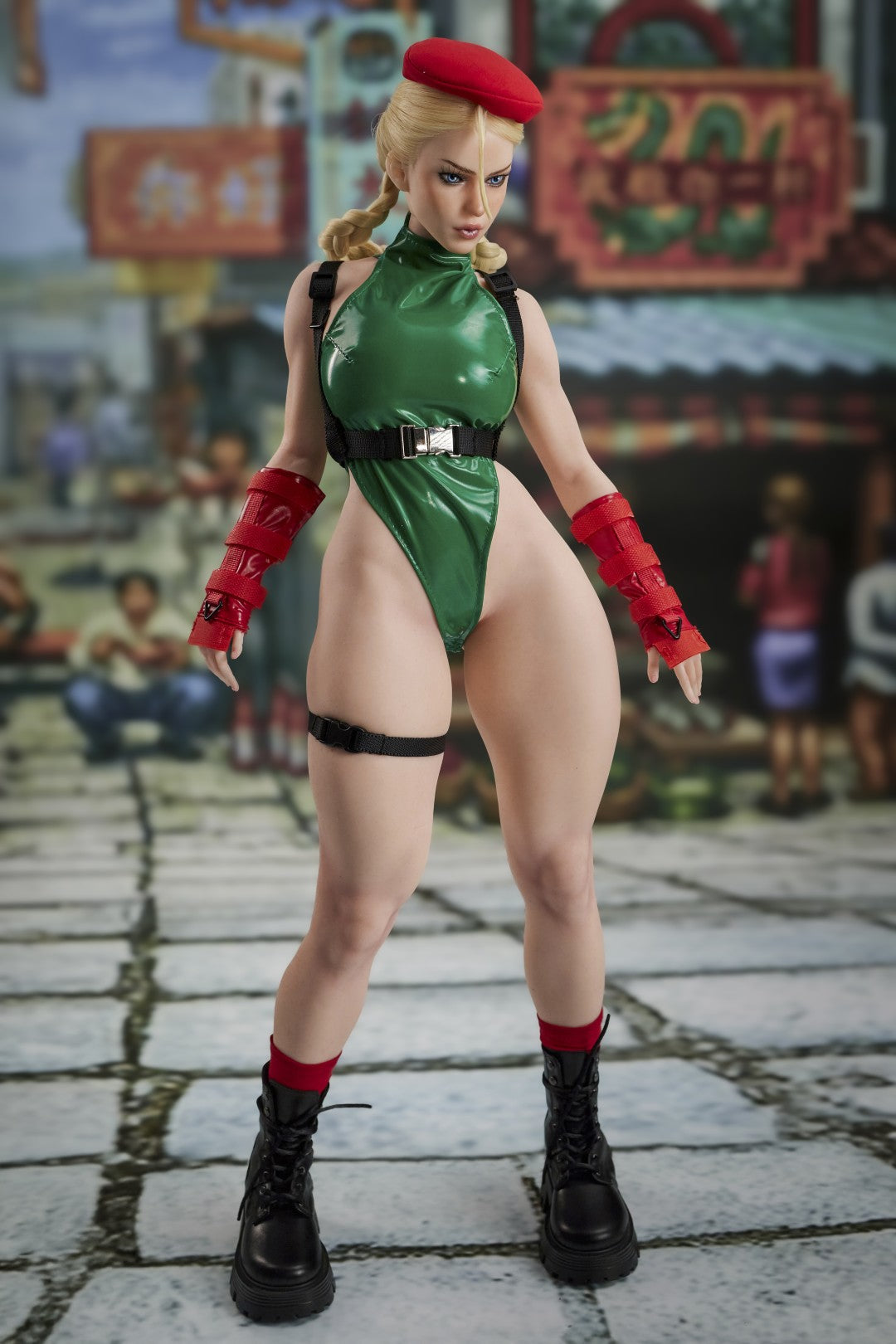 Street Fighter Sex doll Cammy (70 cm C-cup) | Climax Doll Mini (silicone) Freya Si70cm KA - Docklandet Street Fighter Sex doll Cammy (70 cm C-cup) | Climax Doll Mini (silicone) Freya Si70cm KA - Docklandet