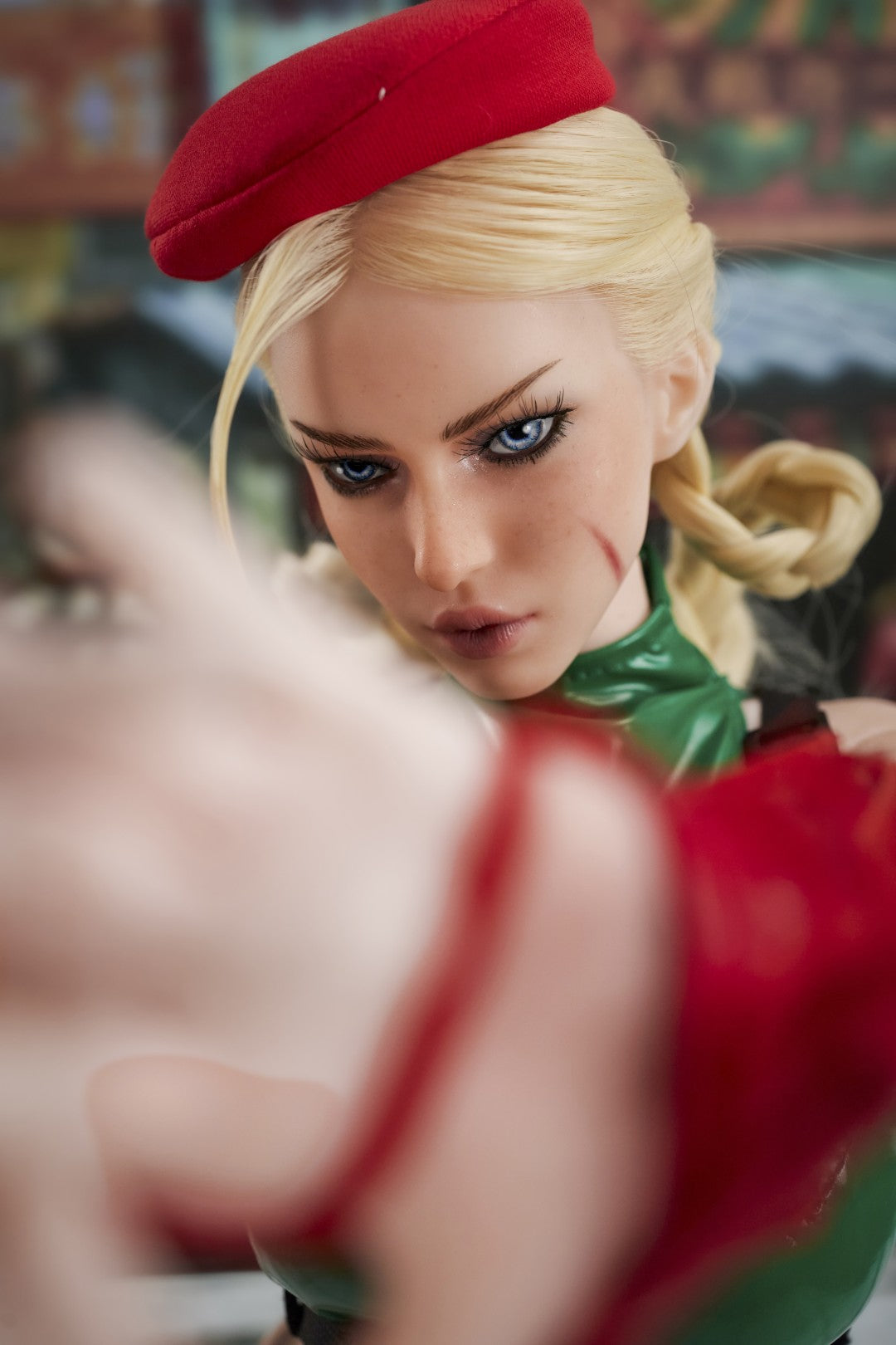 Street Fighter Sex doll Cammy (70 cm C-cup) | Climax Doll Mini (silicone) Freya Si70cm KA - Docklandet Street Fighter Sex doll Cammy (70 cm C-cup) | Climax Doll Mini (silicone) Freya Si70cm KA - Docklandet