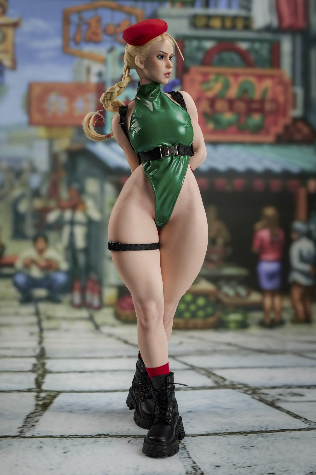 Street Fighter Sex doll Cammy (70 cm C-cup) | Climax Doll Mini (silicone) Freya Si70cm KA - Docklandet Street Fighter Sex doll Cammy (70 cm C-cup) | Climax Doll Mini (silicone) Freya Si70cm KA - Docklandet