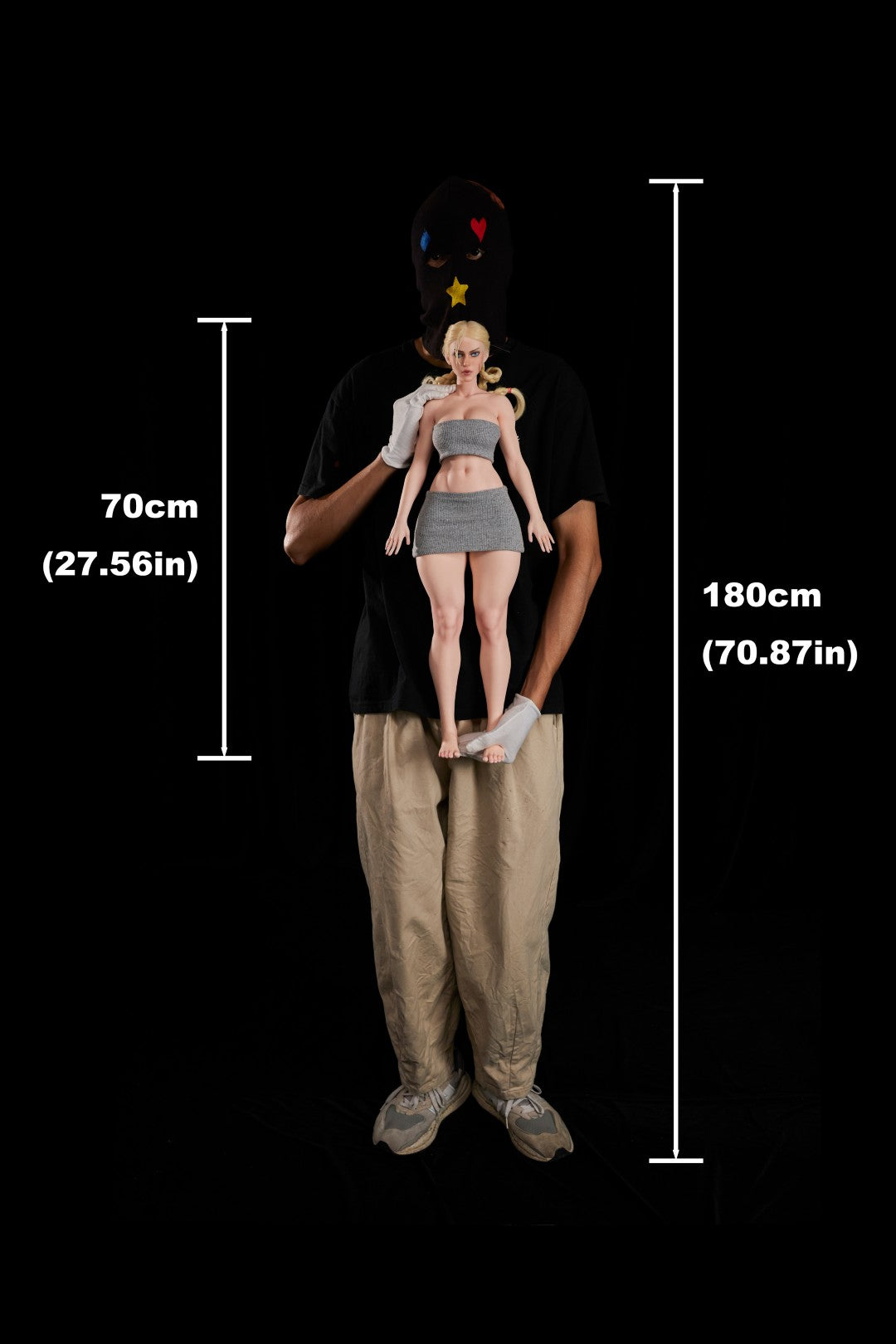 Секс кукла Cammy (Climax Doll Мини 70 см D чаша Силиконова)