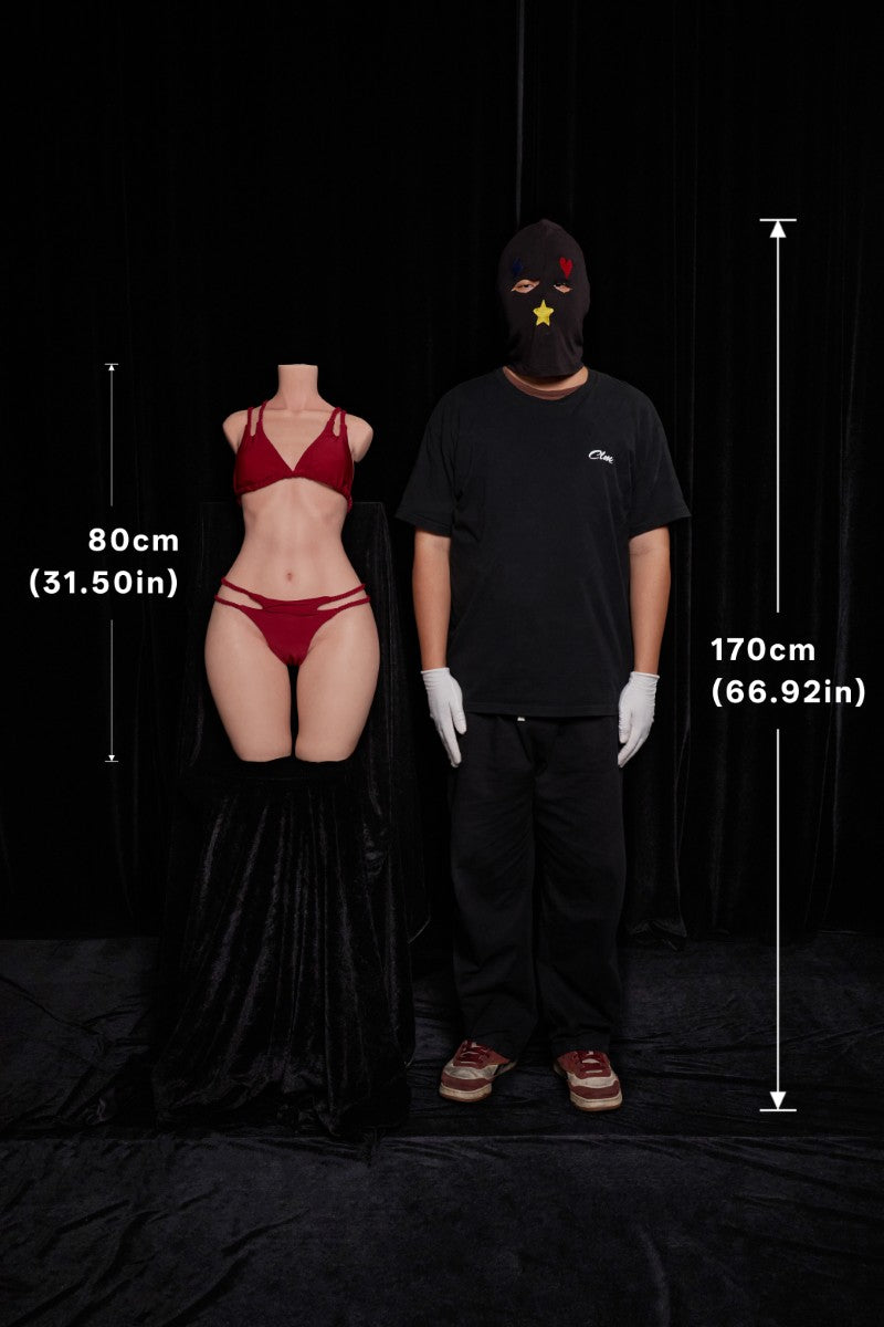 Kleiner Torso sexpuppe (Climax Doll ULW 100cm A-cup Silikon)