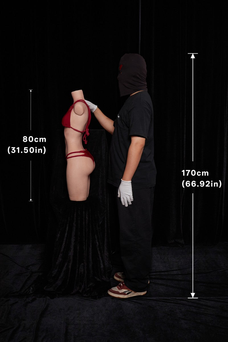 Kleiner Torso sexpuppe (Climax Doll ULW 100cm A-cup Silikon)