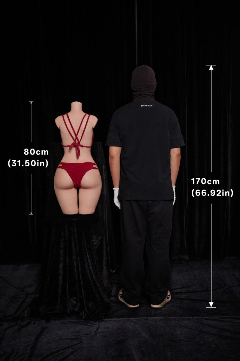 Kleiner Torso sexpuppe (Climax Doll ULW 100cm A-cup Silikon)