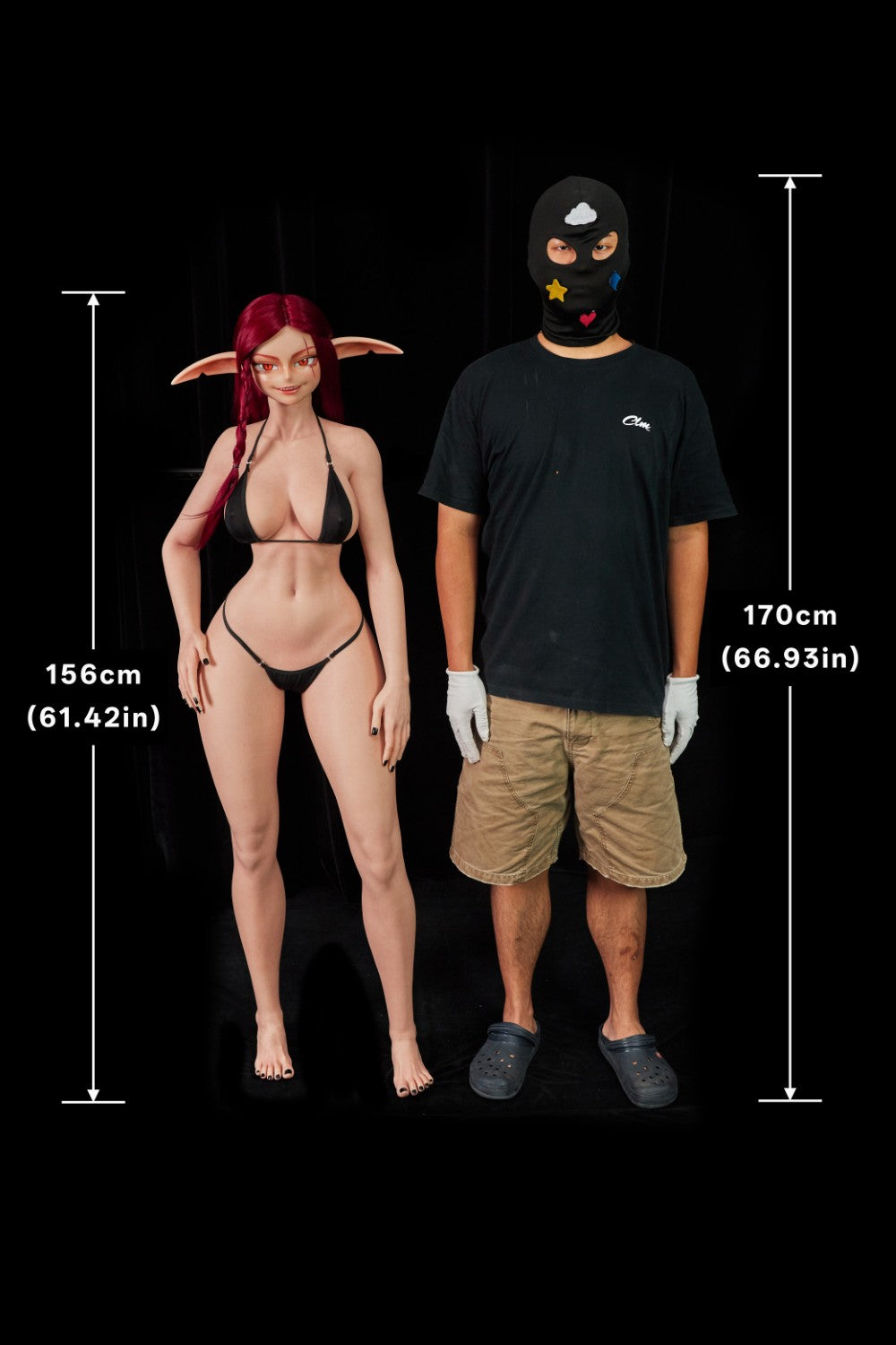 Boneca Sexual Bina (Climax Doll Copo ULW 156cm F Silicone)