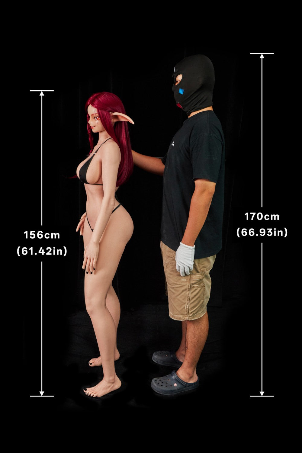 Boneca Sexual Bina (Climax Doll Copo ULW 156cm F Silicone)