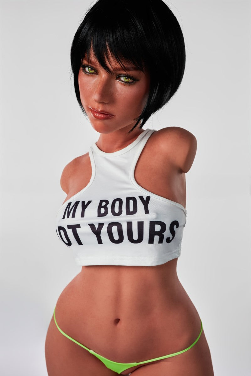 Torse de Livia poupée sexuelle (Climax Doll ULW 100 cm E-tasse Silicone)