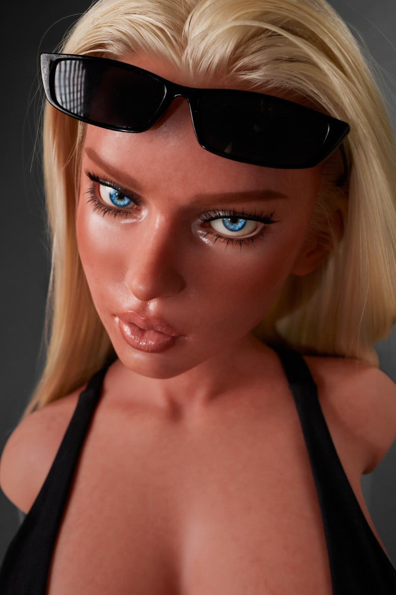 Fiora Torse poupée sexuelle (Climax Doll ULW 100 cm E-tasse Silicone)