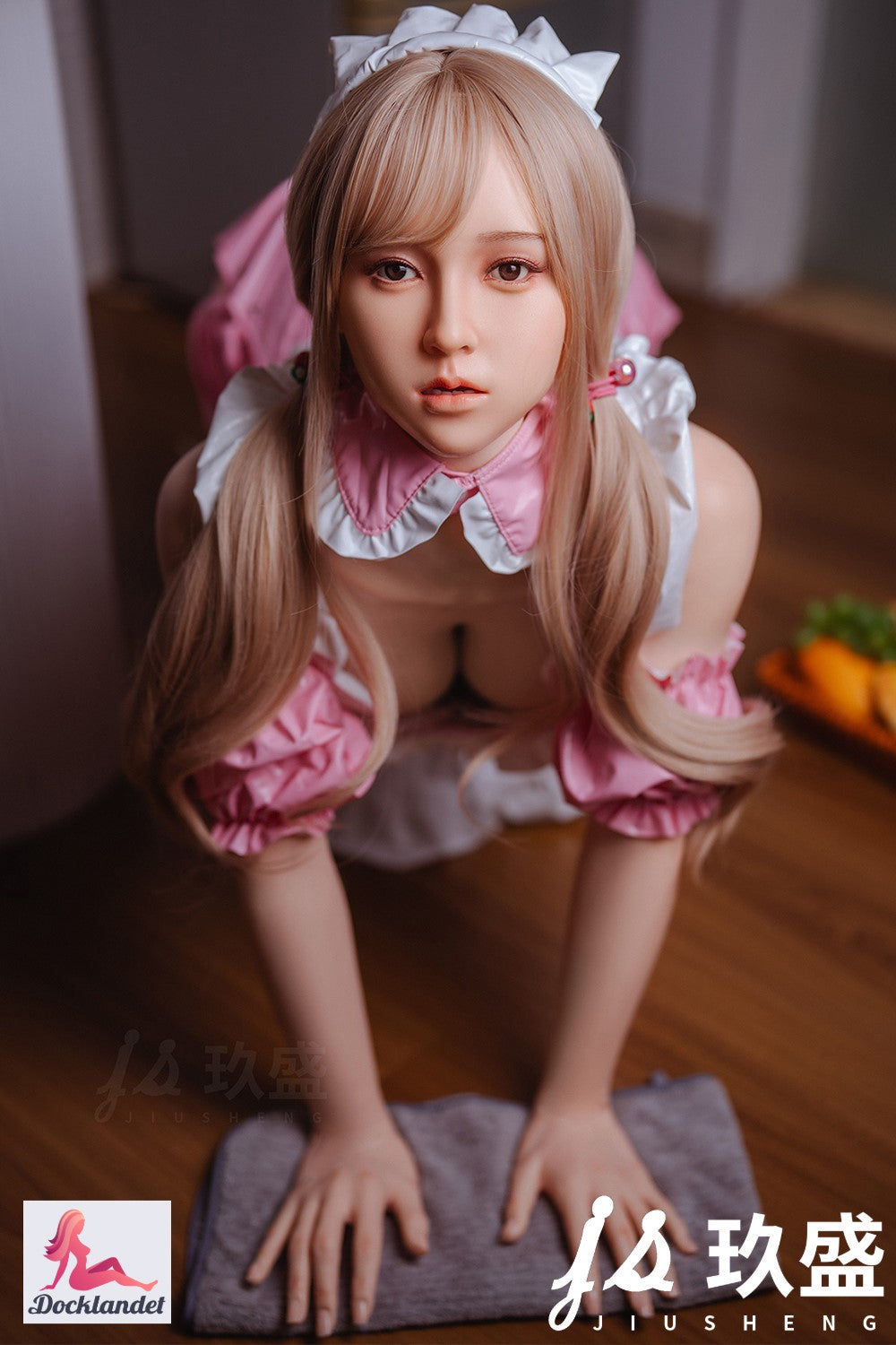 Lily Sex Doll (jiusheng 160cm e-cup #6b τριαντάφυλλο TPE+σιλικόνη)