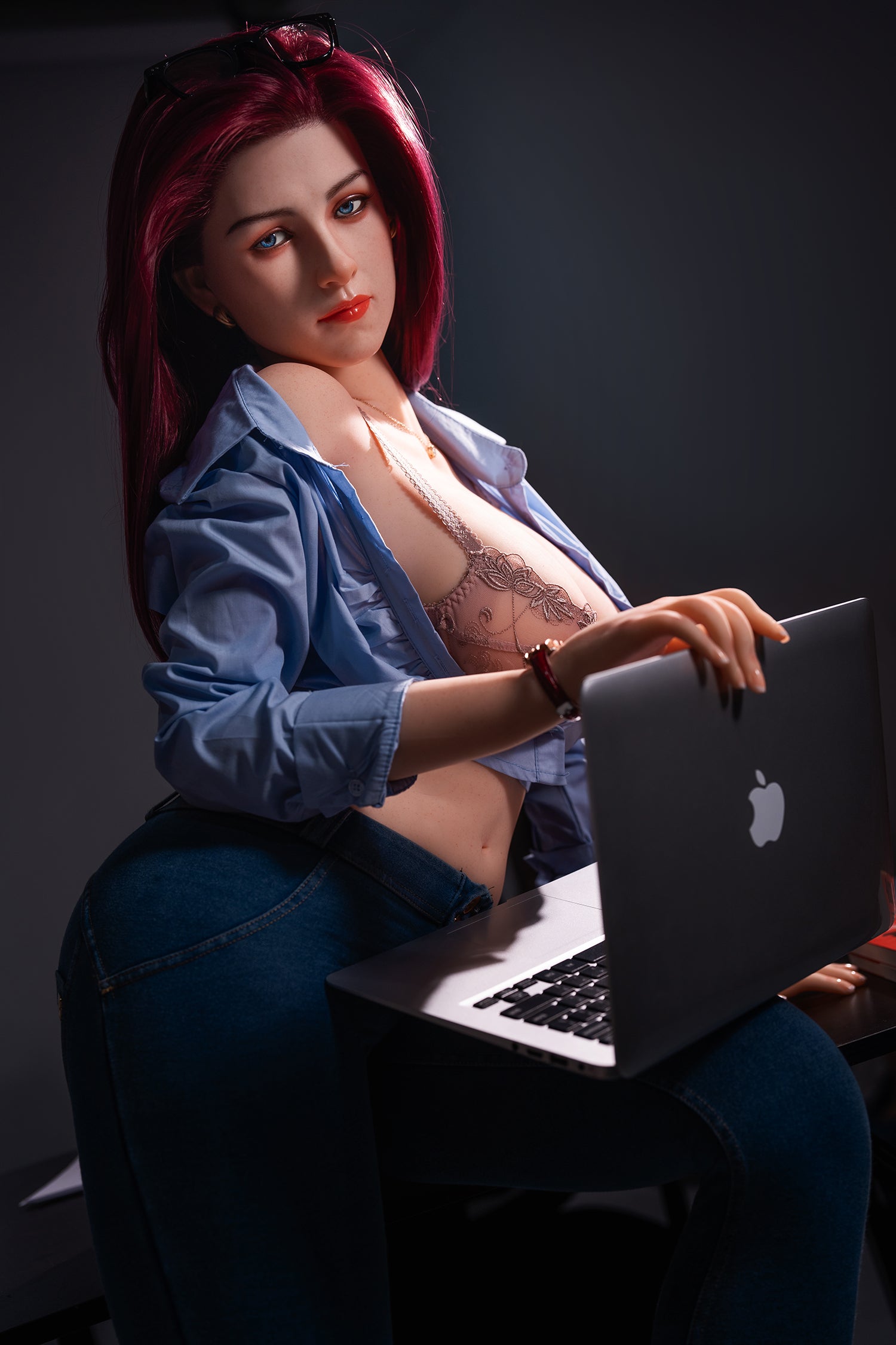 Kukulla seksi Lola (SY-Doll 169 cm D-kup TPE+Silikoni)