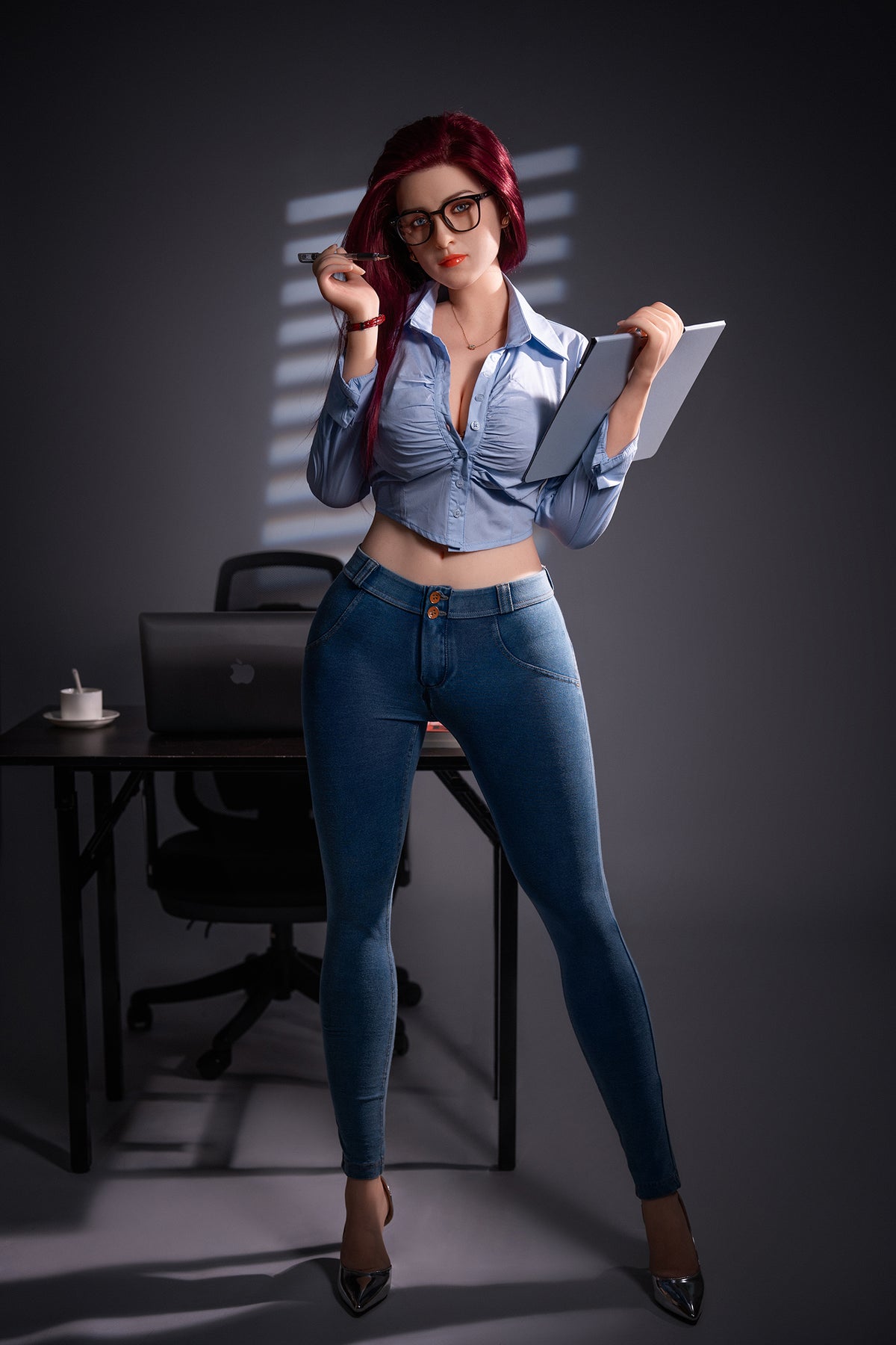 Kukulla seksi Lola (SY-Doll 169 cm D-kup TPE+Silikoni)
