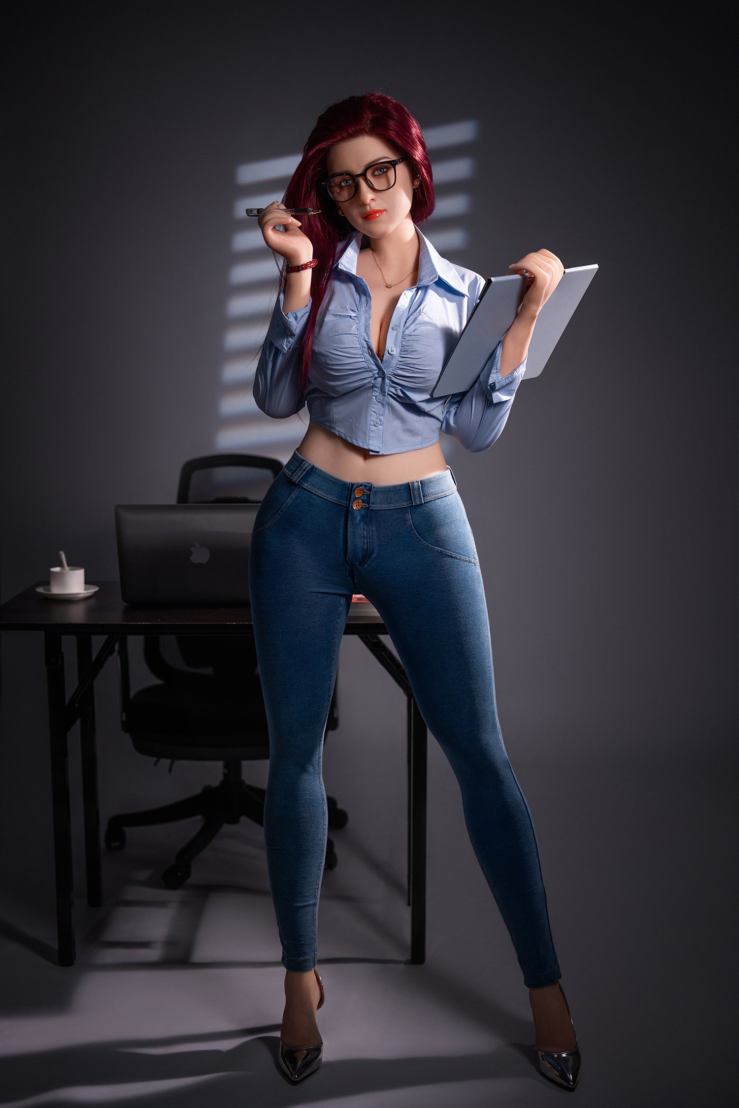 Kukulla seksi Lola (SY-Doll 169 cm D-kup TPE+Silikoni)