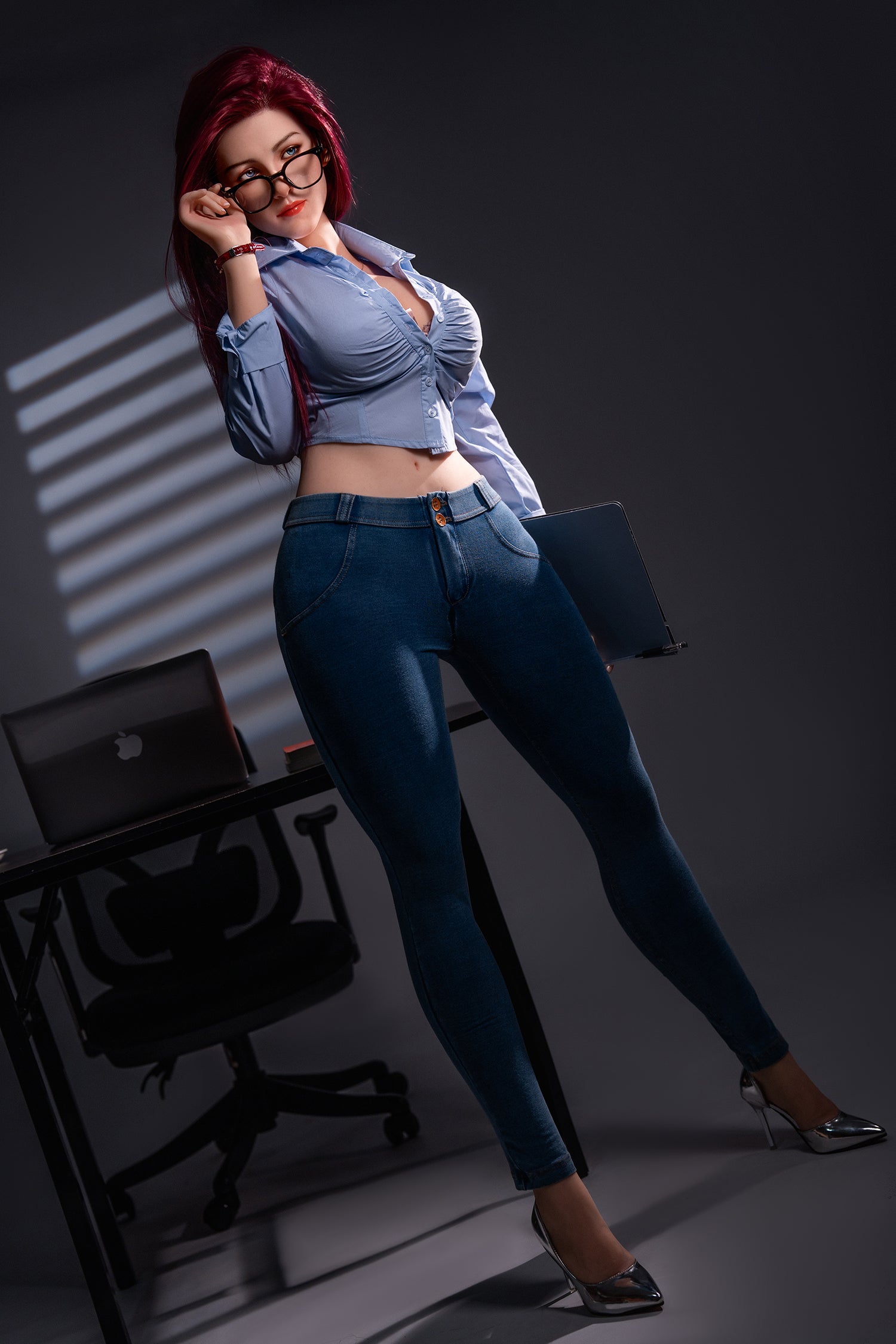 Kukulla seksi Lola (SY-Doll 169 cm D-kup TPE+Silikoni)