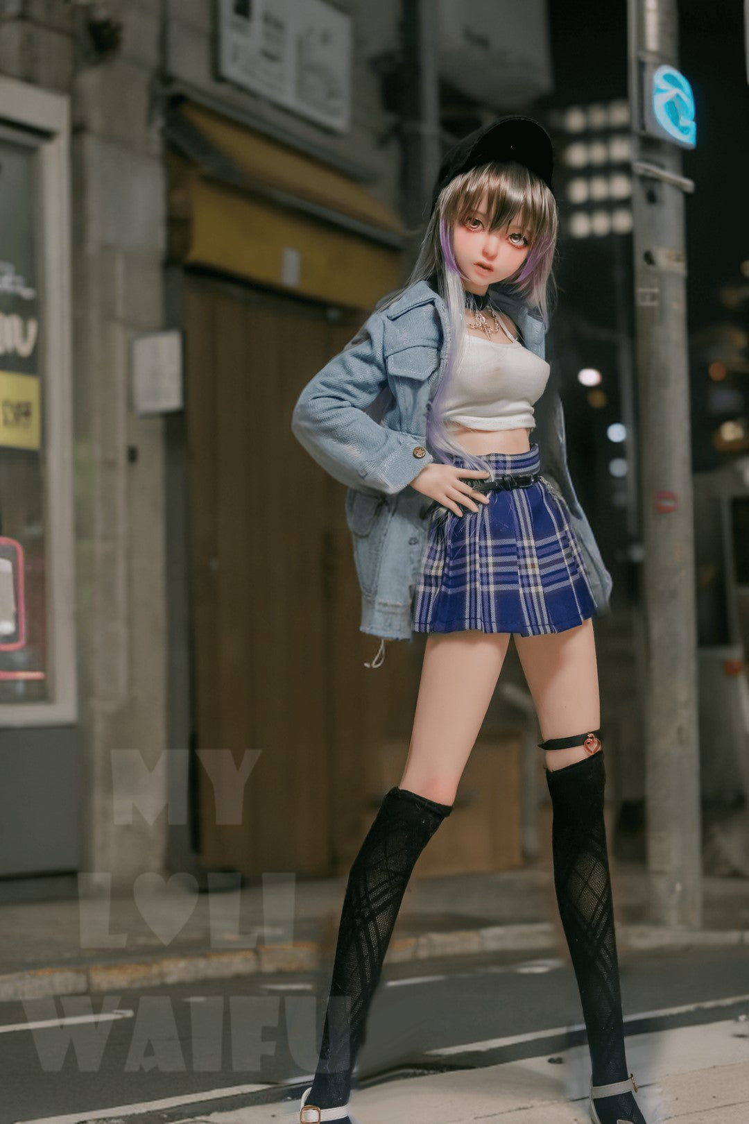 Nana Sex Doll (My Loli Waifu 60 cm C-cup #M1 szilikon)