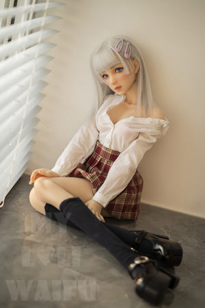 Boneca sexual haruka (My Loli Waifu 60cm c-cup #m3 silicone)