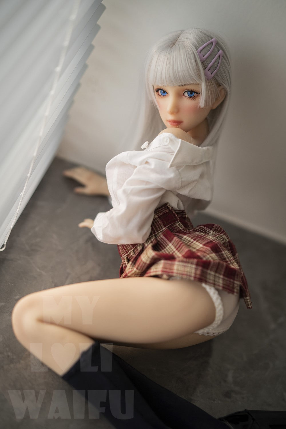 Лутка са сексуалном лутком Харука (My Loli Waifu 60цм Ц-Цуп # м3 силикон)