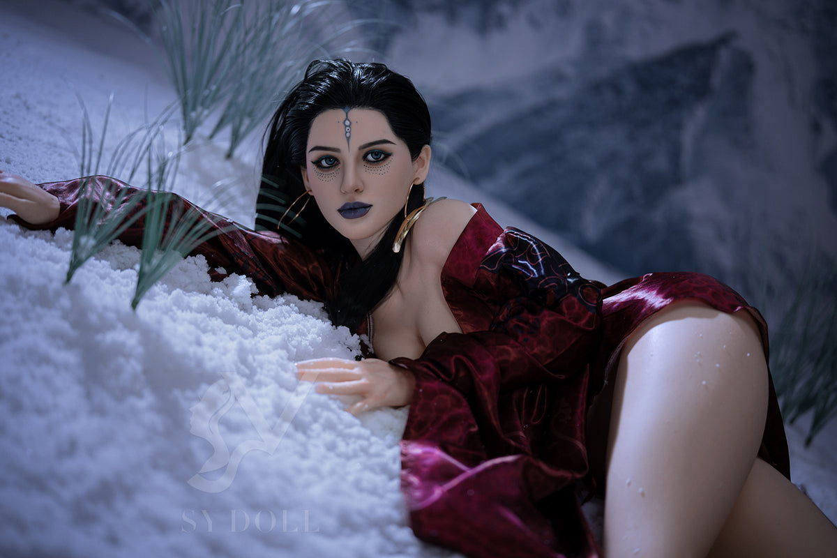 Melina sexpuppe (SY-Puppe 164 cm D-cup Silikon)
