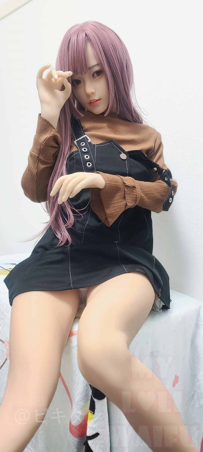 Mia Sex doll (My Loli Waifu 148cm B-cup #22 TPE+silicone)