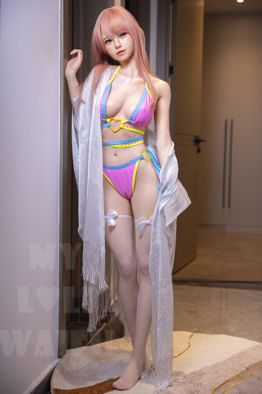 Секс-лялька Міа (My Loli Waifu 148 см B-Cup #22A Силікон)