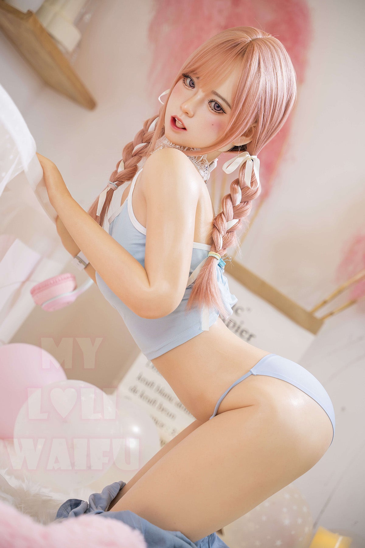 Mia Sex Lold (My Loli Waifu 148 см B-чашка #22a силікон)