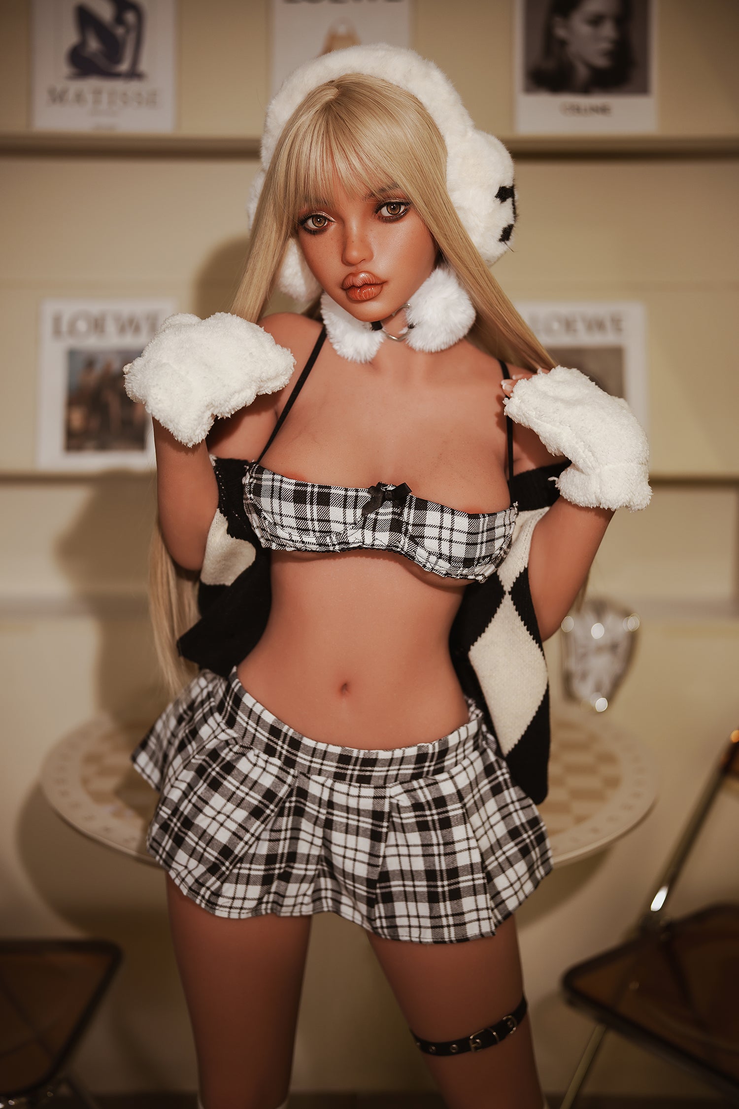 Mira Sex doll (SY-Doll 152 cm C-cup TPE+Silicone)