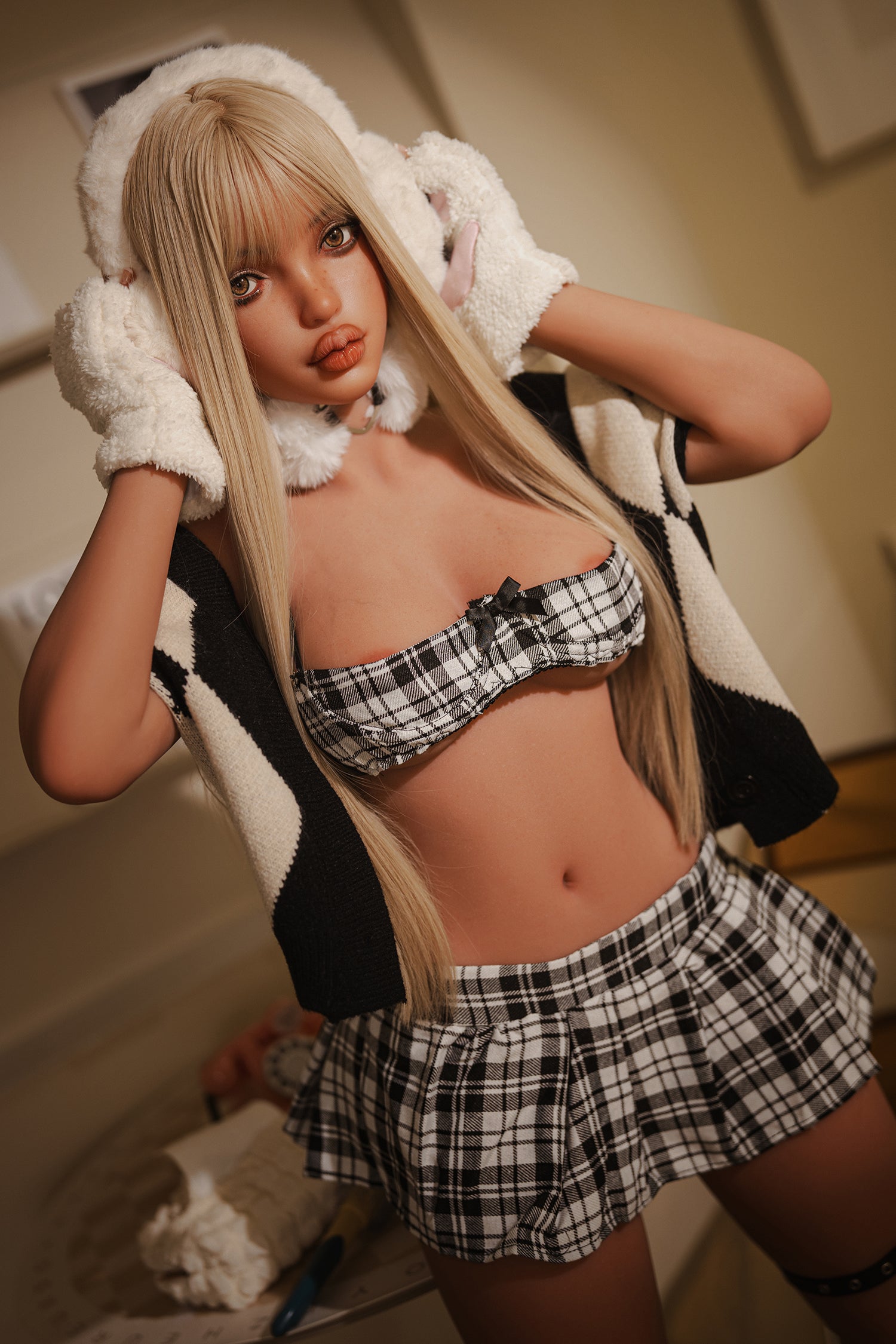 Mira Sex doll (SY-Doll 152 cm C-cup TPE+Silicone)