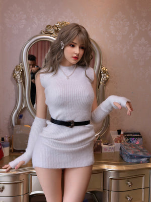 Sex doll Mona Model 20 (Gynoid Doll 163cm e-cup silicone)