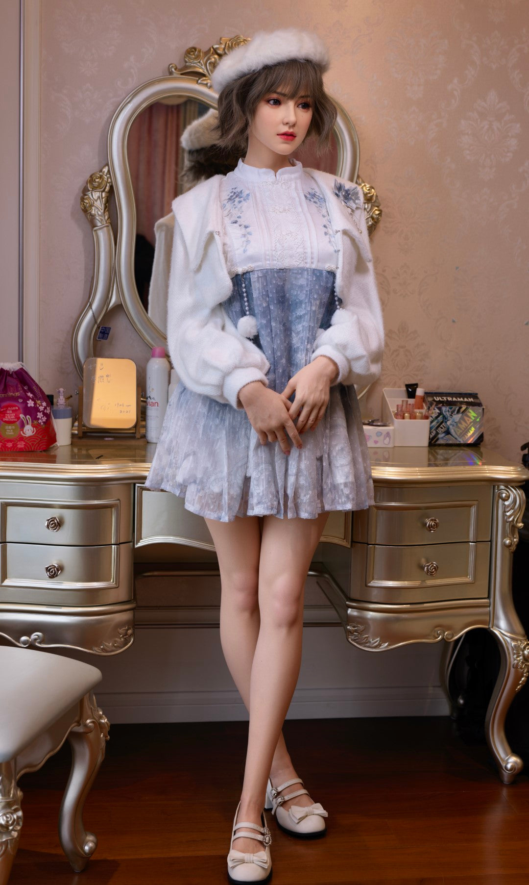 Секс лутка Мона Модел 20Р Делуке (Gynoid Doll Е-Цуп силикон од 163 цм)