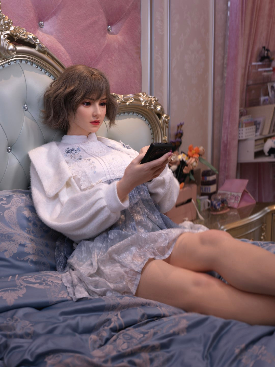 Секс лутка Мона Модел 20Р Делуке (Gynoid Doll Е-Цуп силикон од 163 цм)