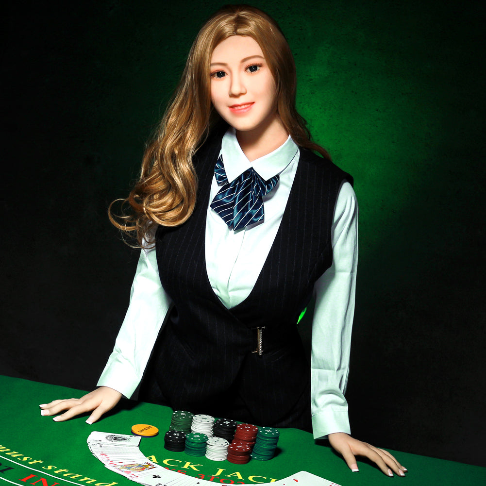 Boneca sexual Monica (SY-Doll 168 cm D-cup TPE)