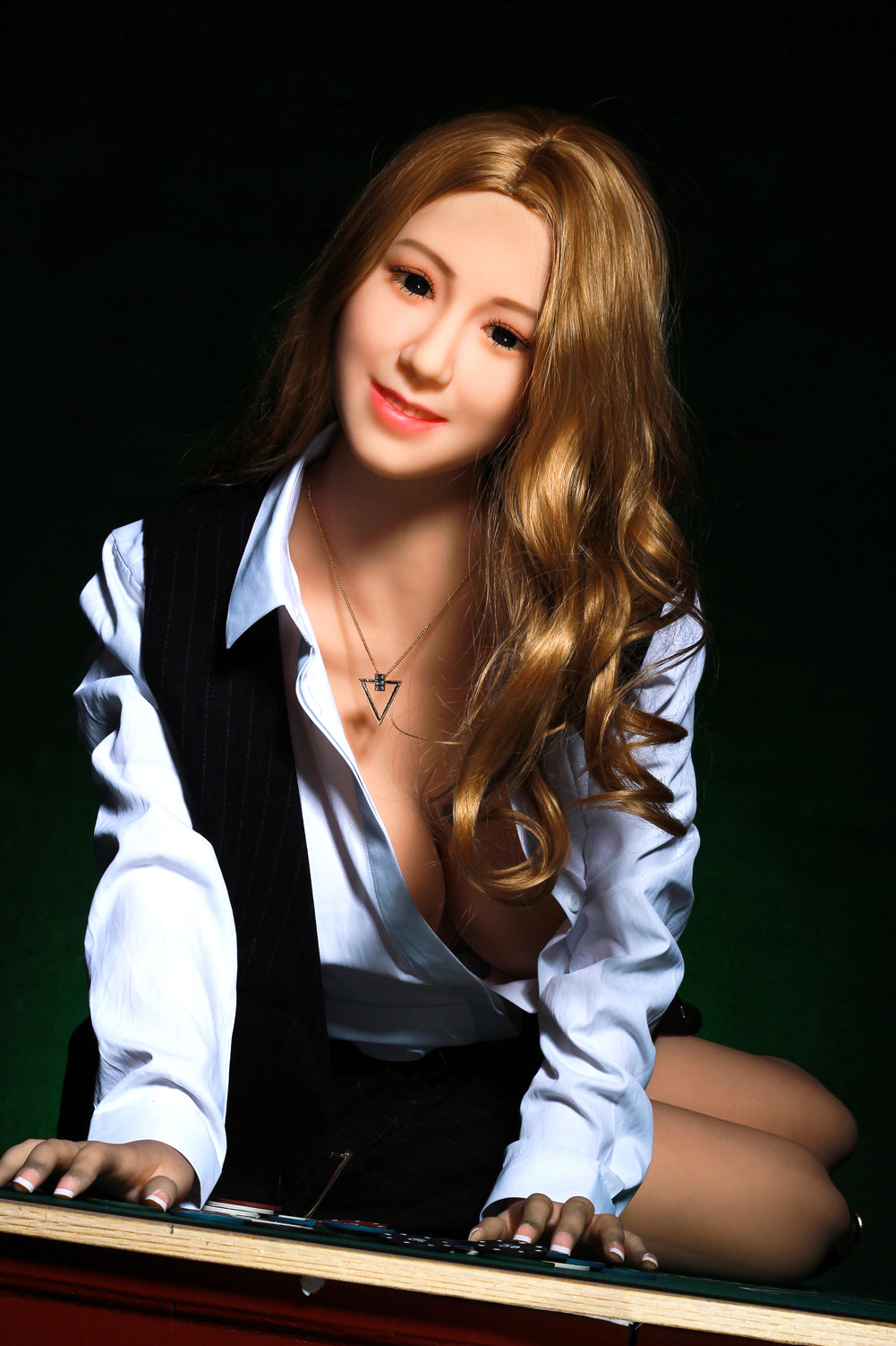 Boneca sexual Monica (SY-Doll 168 cm D-cup TPE)