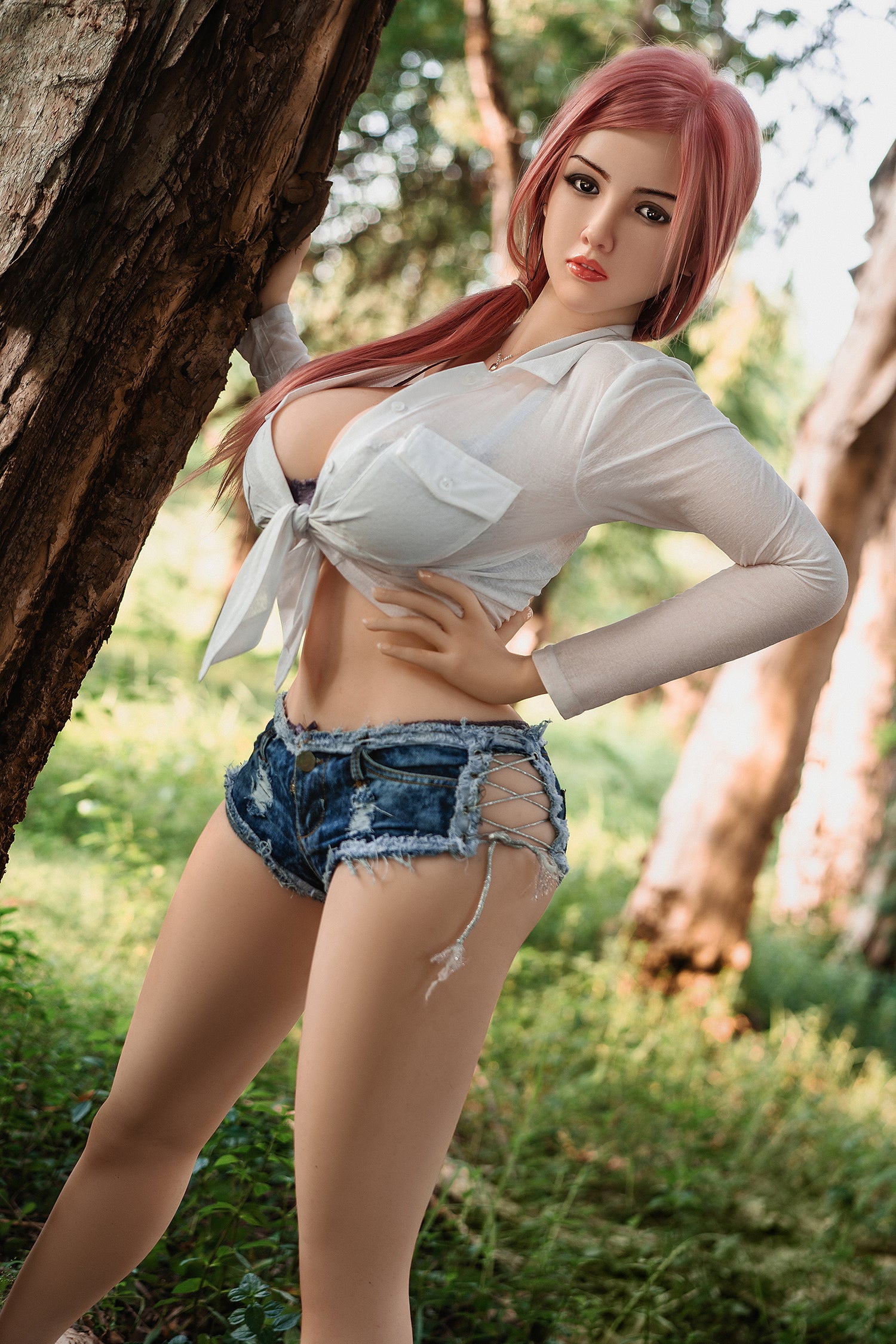 Boneca sexual Nayla (SY-Doll 161 cm D-cup TPE + Silicone)