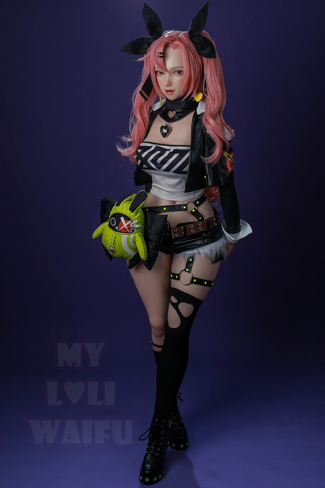 Nicole poupée sexuelle (My Loli Waifu 152 cm (E-Cup #76B Silicone)