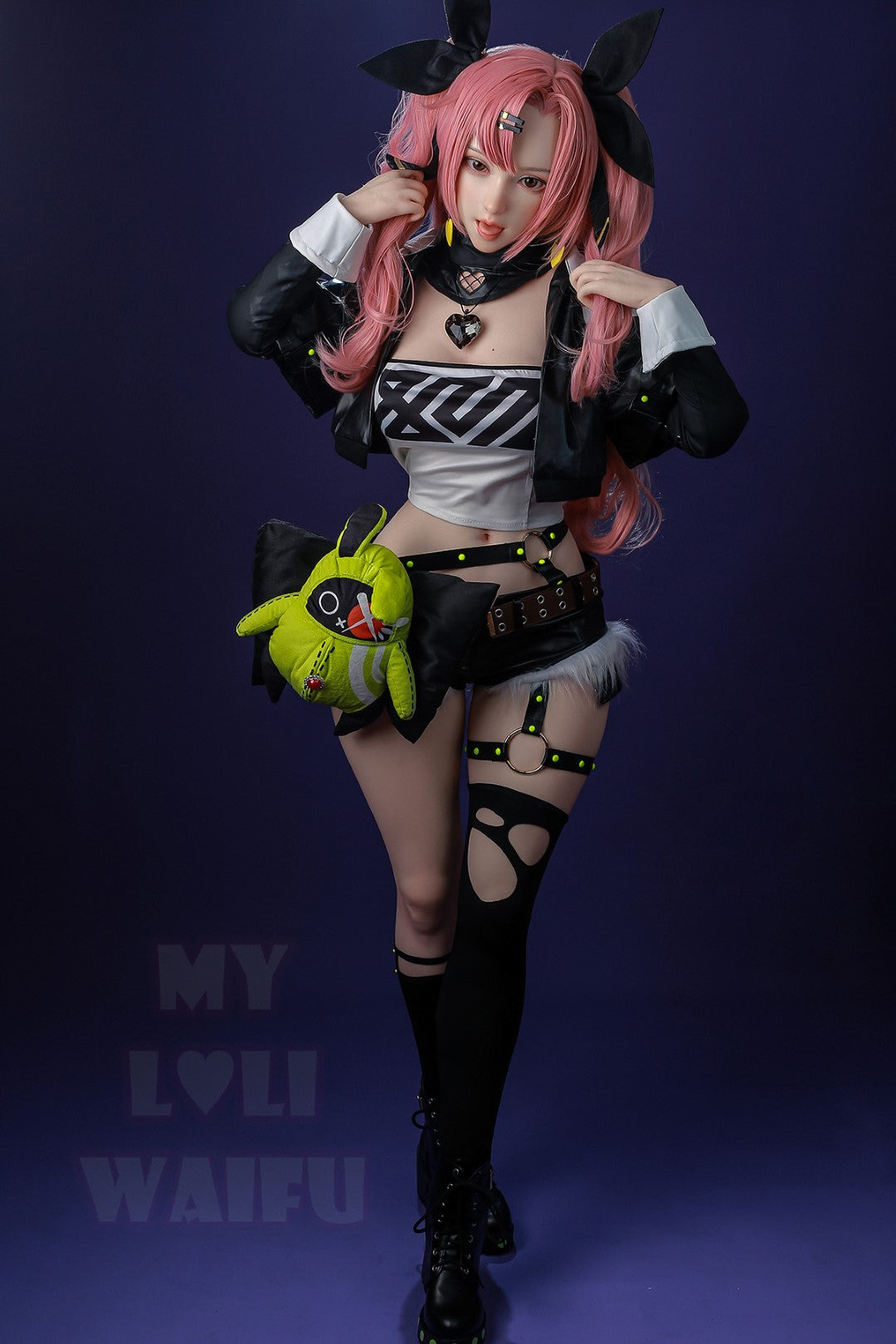 Nicole poupée sexuelle (My Loli Waifu 152 cm (E-Cup #76B Silicone)