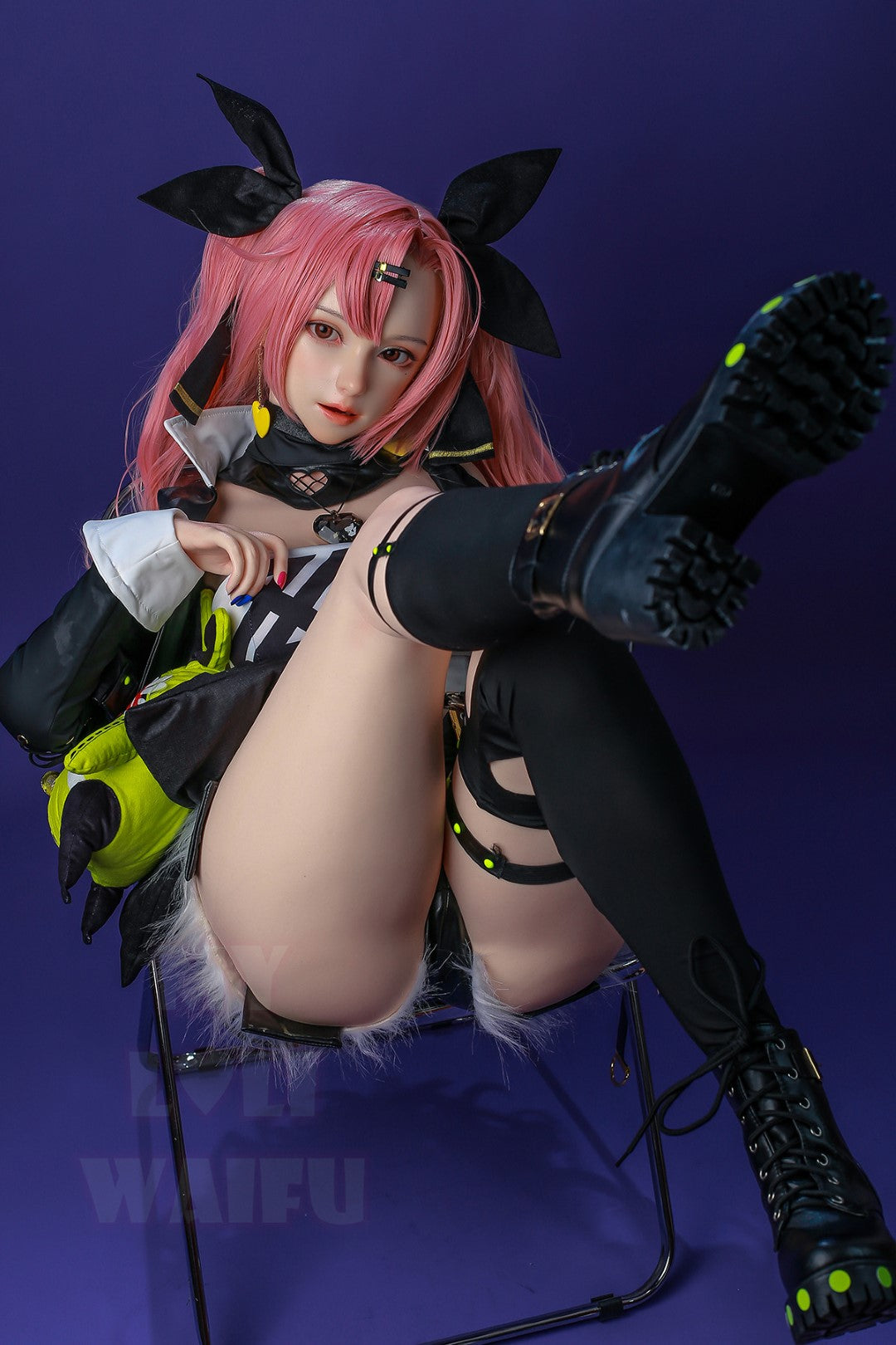 Nicole poupée sexuelle (My Loli Waifu 152 cm (E-Cup #76B Silicone)