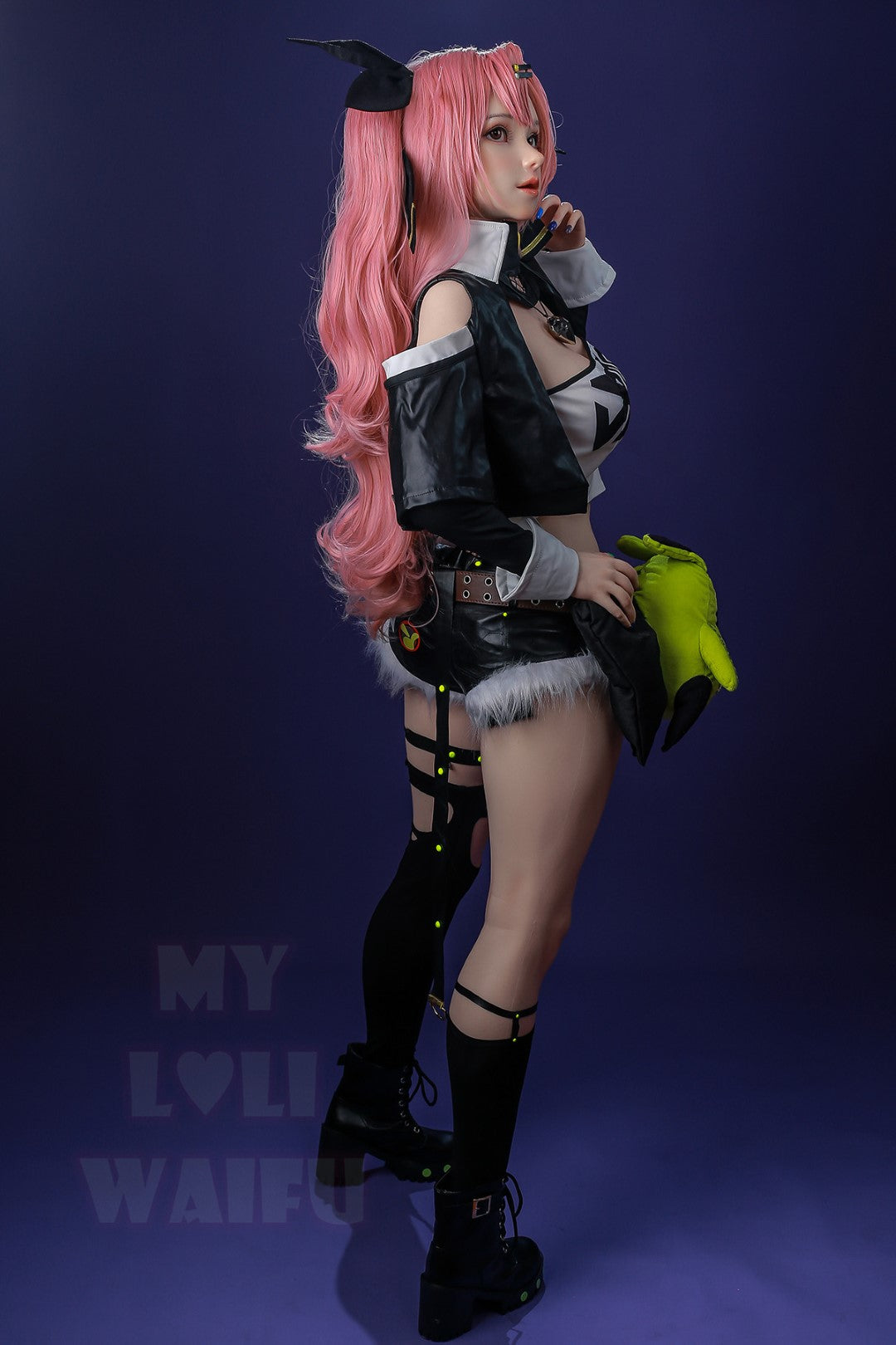 Nicole poupée sexuelle (My Loli Waifu 152 cm (E-Cup #76B Silicone)