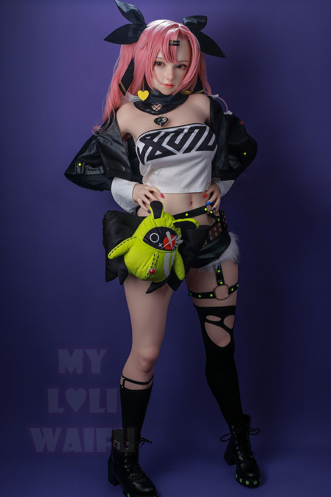 Nicole poupée sexuelle (My Loli Waifu 152 cm (E-Cup #76B Silicone)