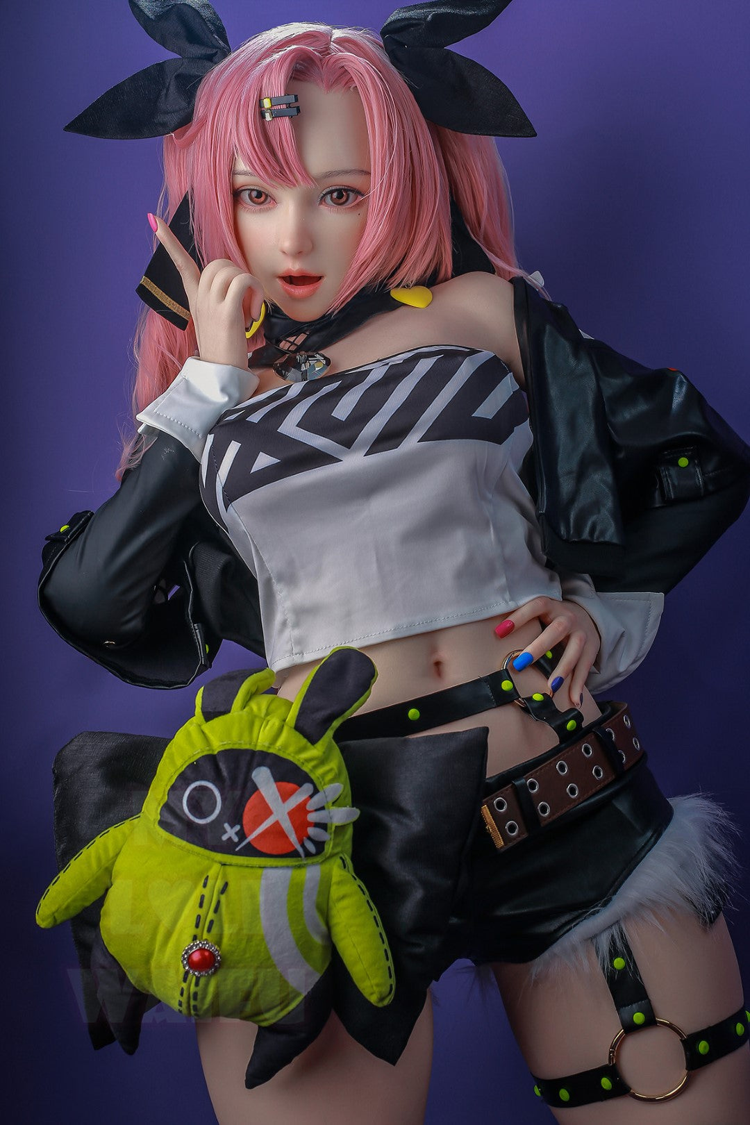 Nicole poupée sexuelle (My Loli Waifu 152 cm (E-Cup #76B Silicone)