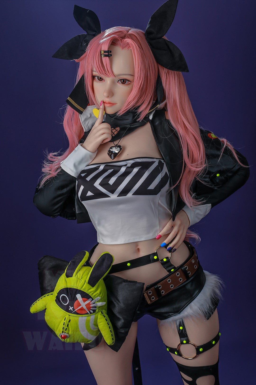 Nicole poupée sexuelle (My Loli Waifu 152 cm (E-Cup #76B Silicone)