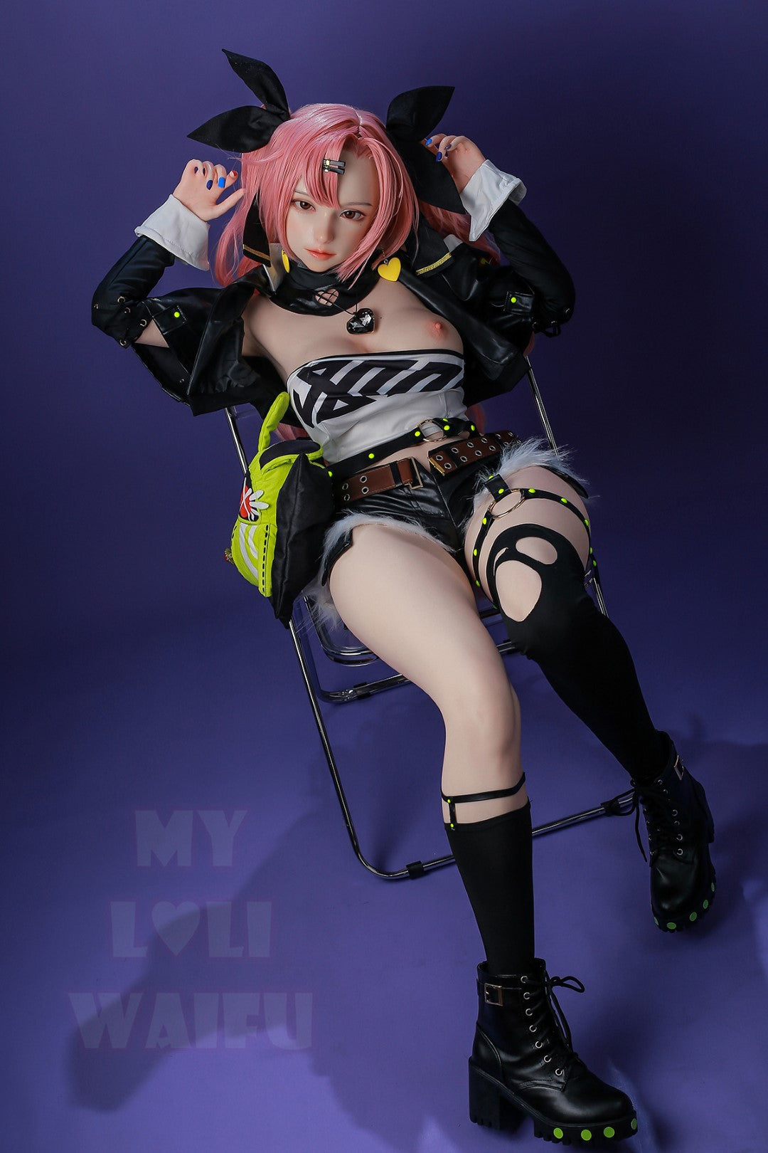 Nicole poupée sexuelle (My Loli Waifu 152 cm (E-Cup #76B Silicone)